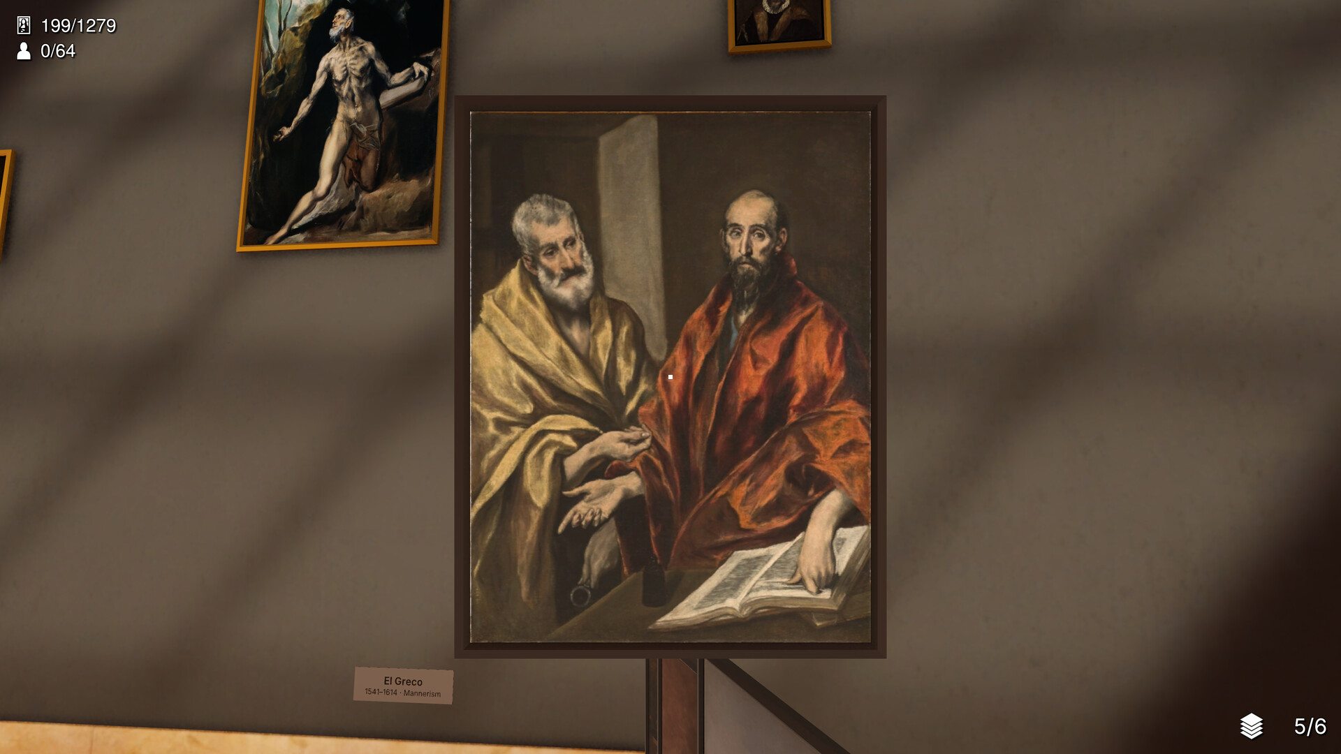 Rehang: A Museum Sorting Game screenshot 2