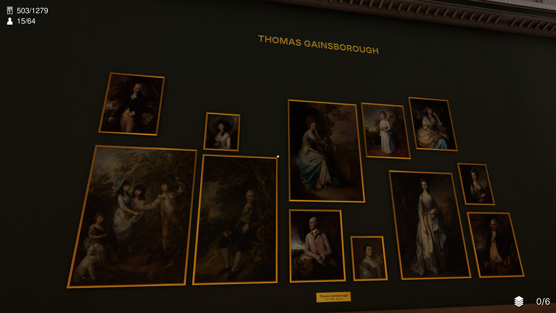 Rehang: A Museum Sorting Game screenshot 3