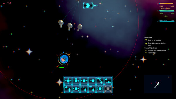 Nodus Attrition screenshot 2