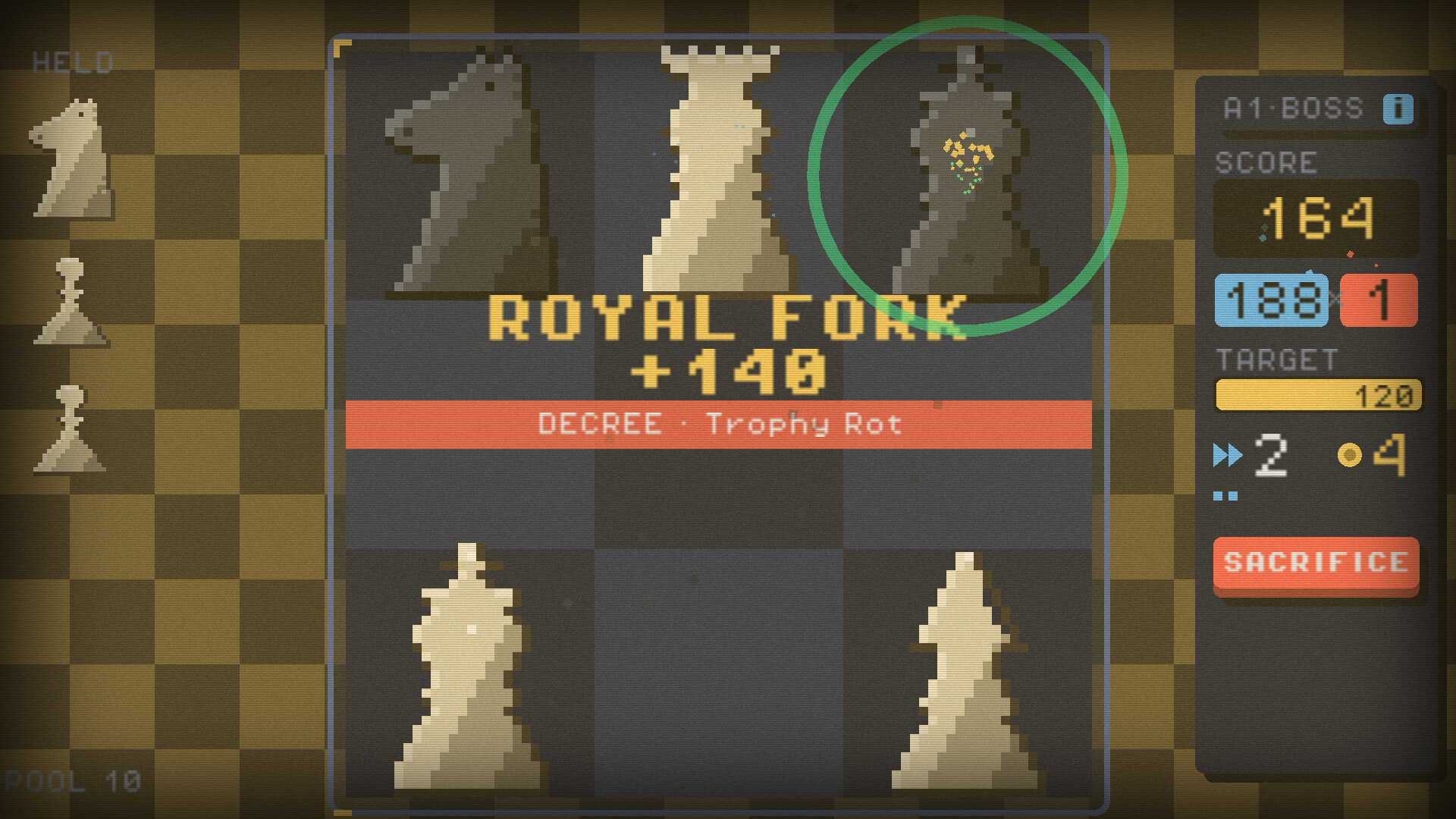 Crown and Coup screenshot #1