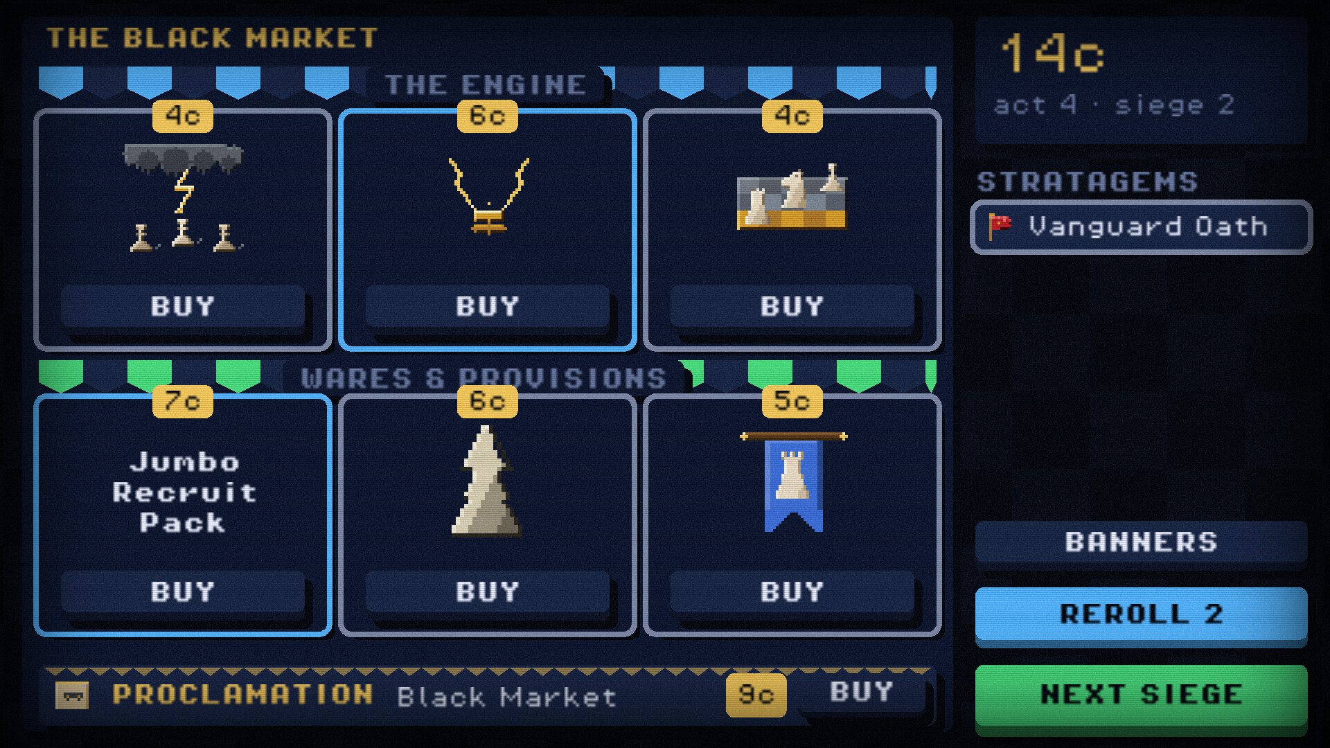 Crown and Coup screenshot #3