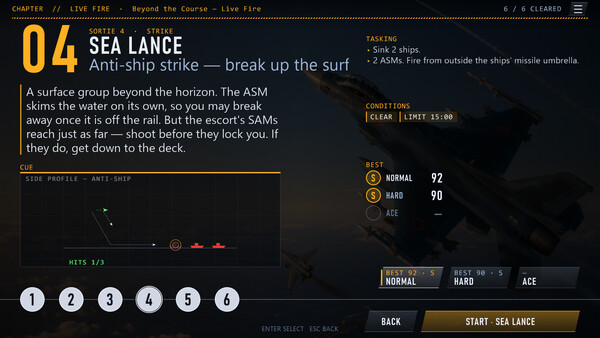 F-2 MISSIONS: CASE ONE screenshot 3