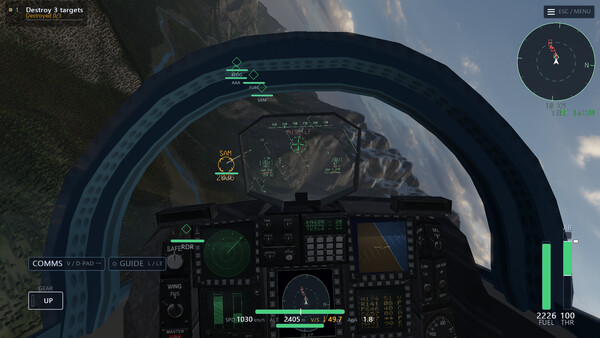 F-2 MISSIONS: CASE ONE screenshot 15