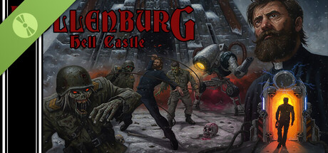 Höllenburg 'Hell Castle' Demo 표지