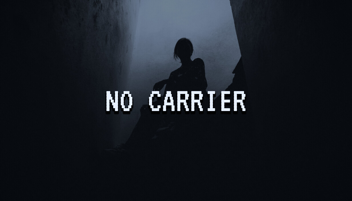 NO CARRIER cover art