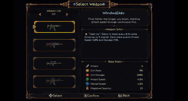 GunfireFantasy Screenshot