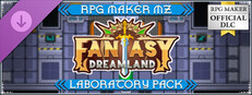 RPG Maker MZ - Fantasy Dreamland - Laboratory Pack Banner