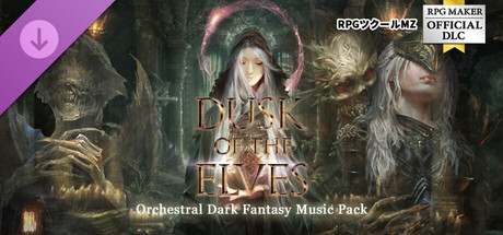 RPG Maker MZ - Dusk of the Elves Orchestral Dark fantasy Music Packの作品画像