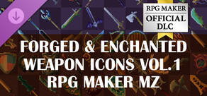 RPG Maker MZ - Forged and Enchanted Weapon Icons Vol1