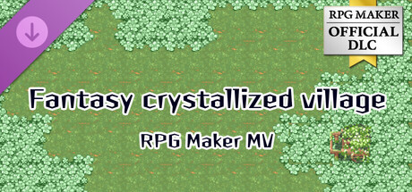 Capa de RPG Maker MV - Fantasy crystallized village Tileset