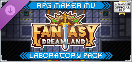 Capa de RPG Maker MV - Fantasy Dreamland - Laboratory Pack