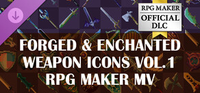 RPG Maker MV - Forged and Enchanted Weapon Icons Vol1
