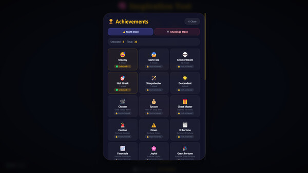 Inspiration Test Screenshot
