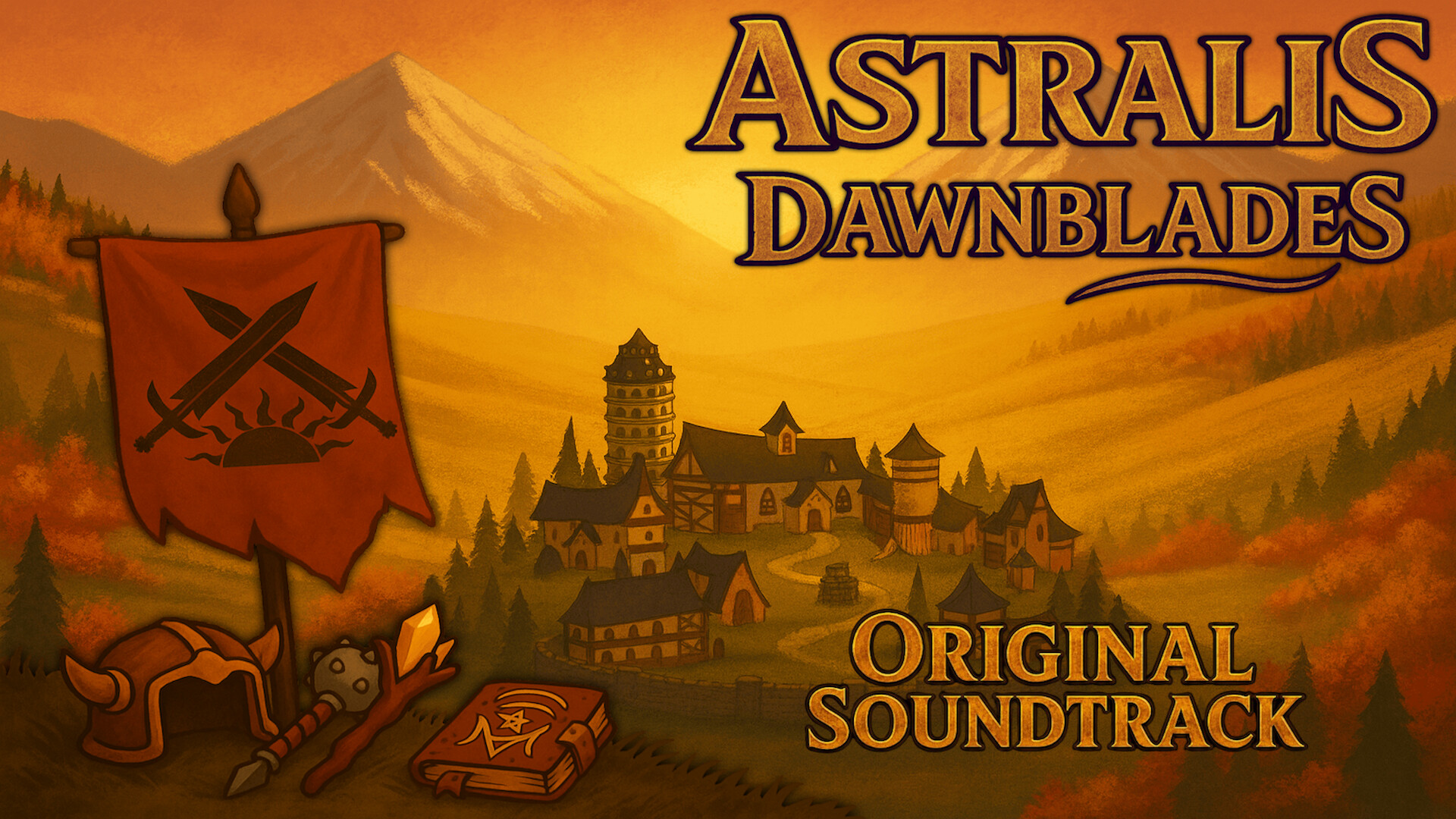 Astralis: Dawnblades Soundtrack Featured Screenshot #1