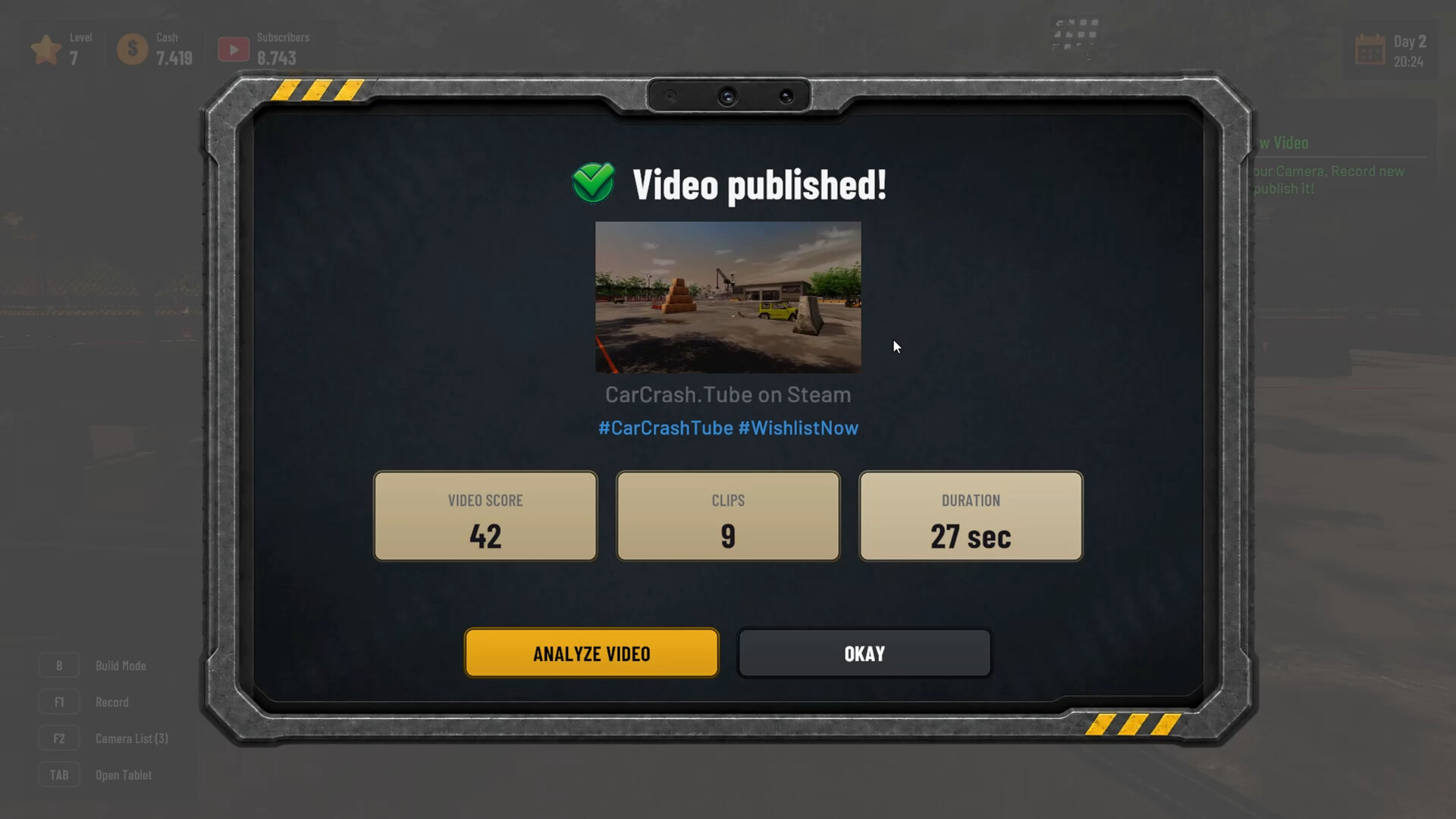 CarCrash.Tube: Car Crash Simulator screenshot #7