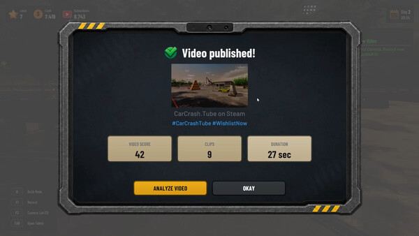 CarCrash.Tube: Car Crash Simulator screenshot 7