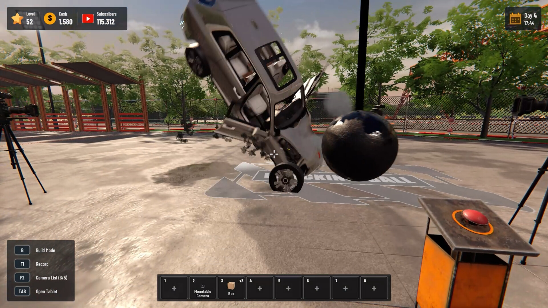CarCrash.Tube: Car Crash Simulator screenshot #3