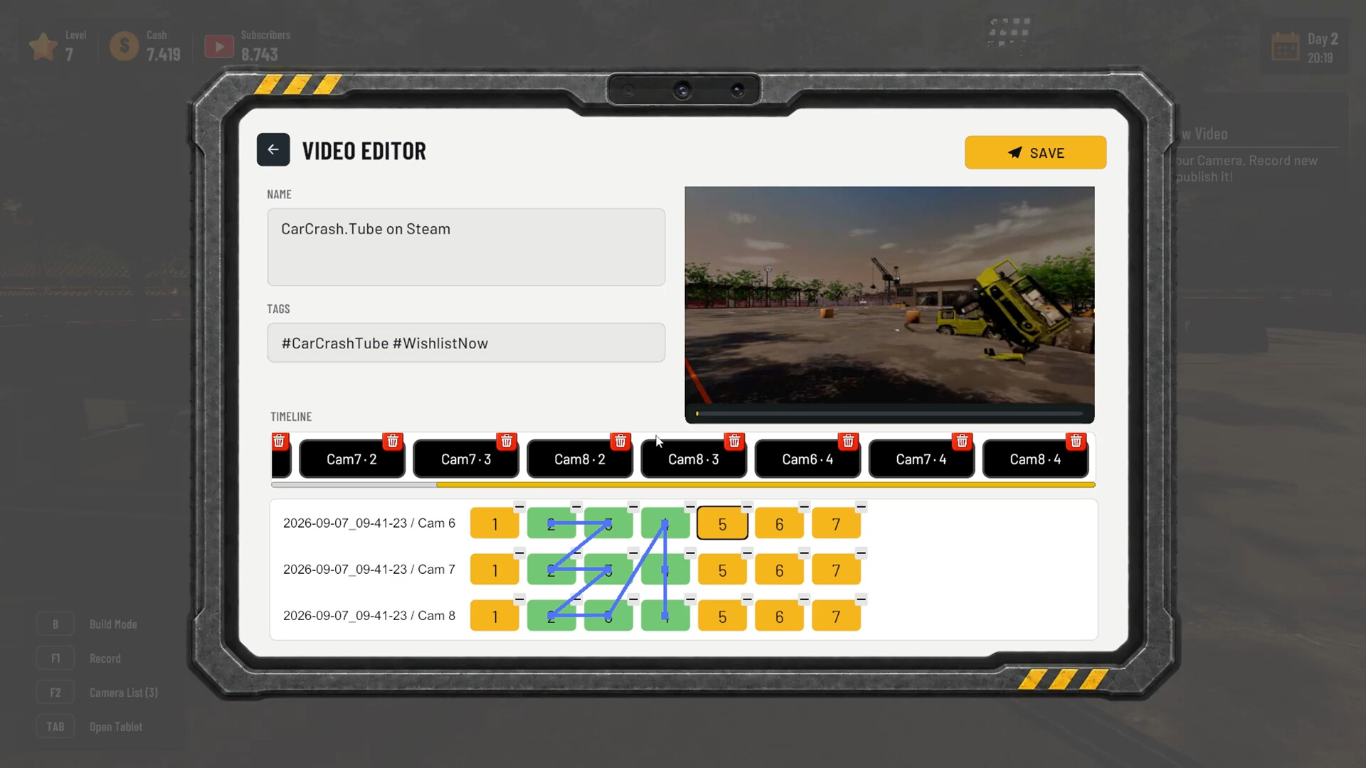 CarCrash.Tube: Car Crash Simulator screenshot #6