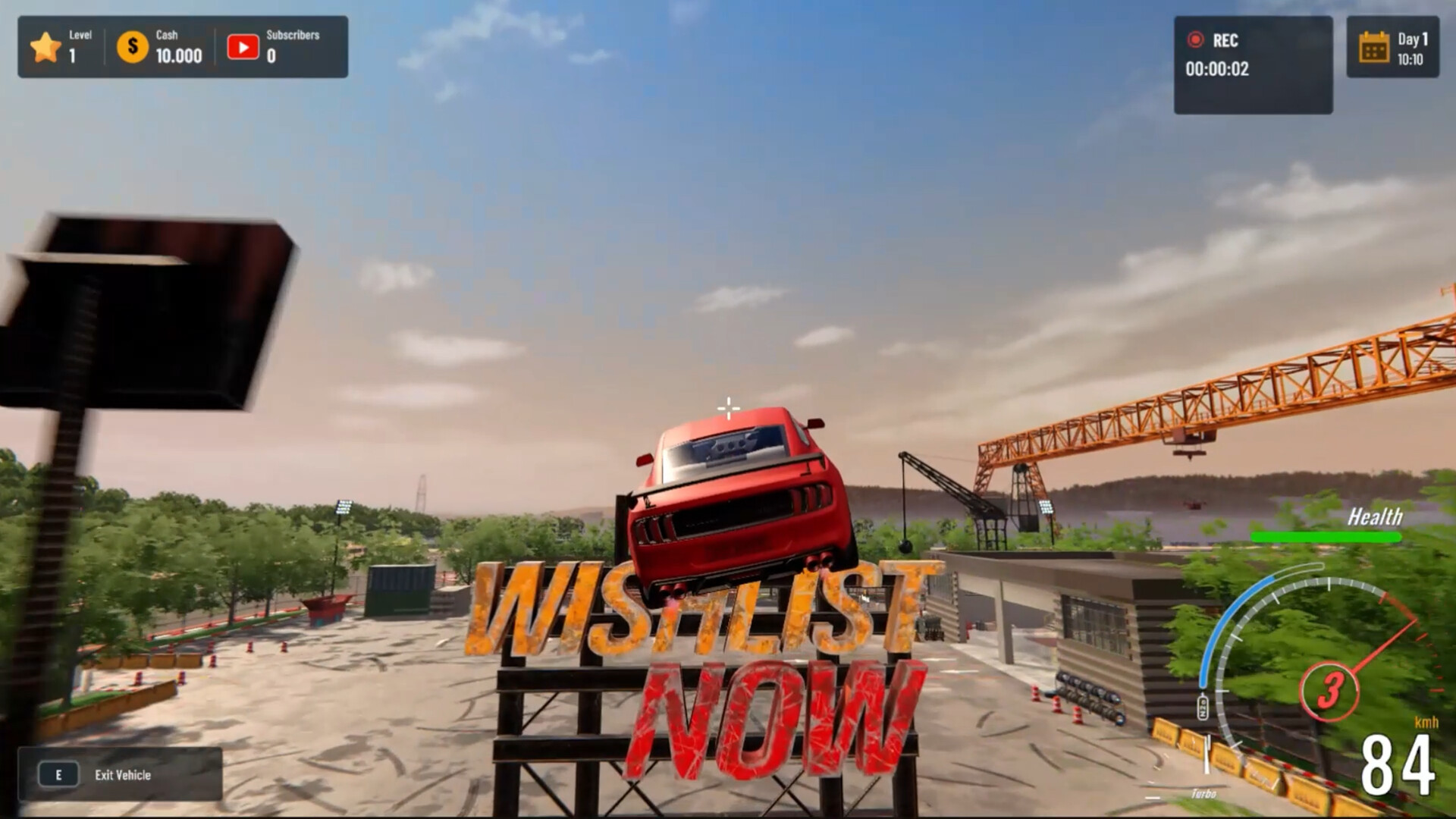 CarCrash.Tube: Car Crash Simulator screenshot #1