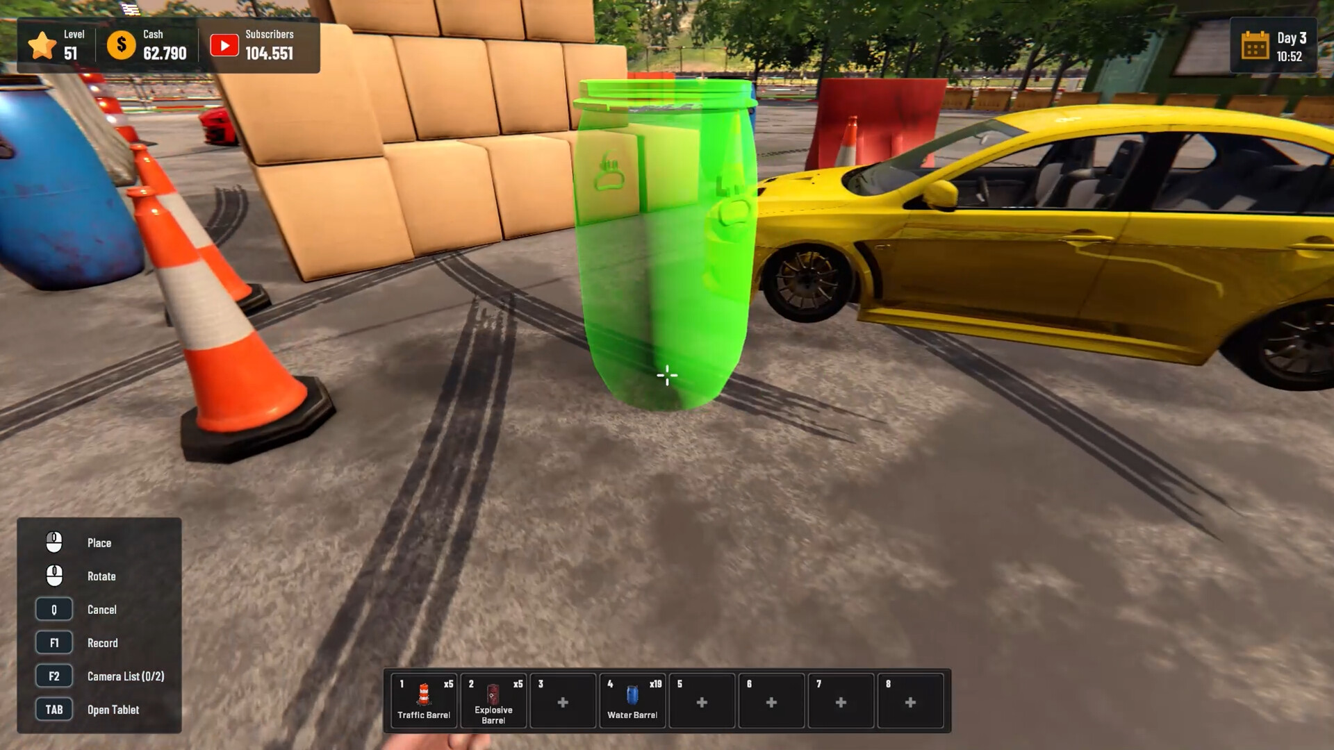 CarCrash.Tube: Car Crash Simulator screenshot #8
