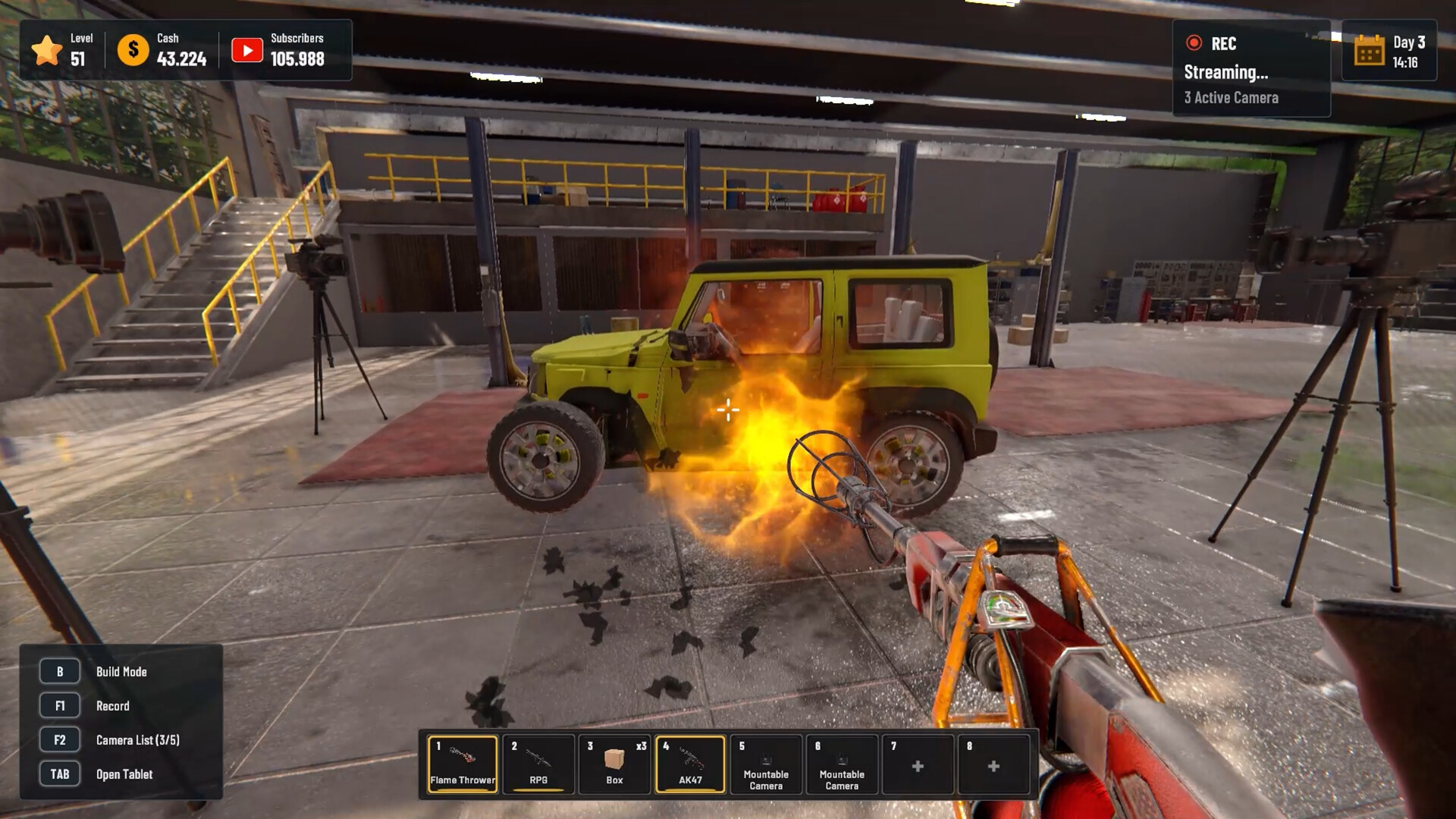 CarCrash.Tube: Car Crash Simulator screenshot #4