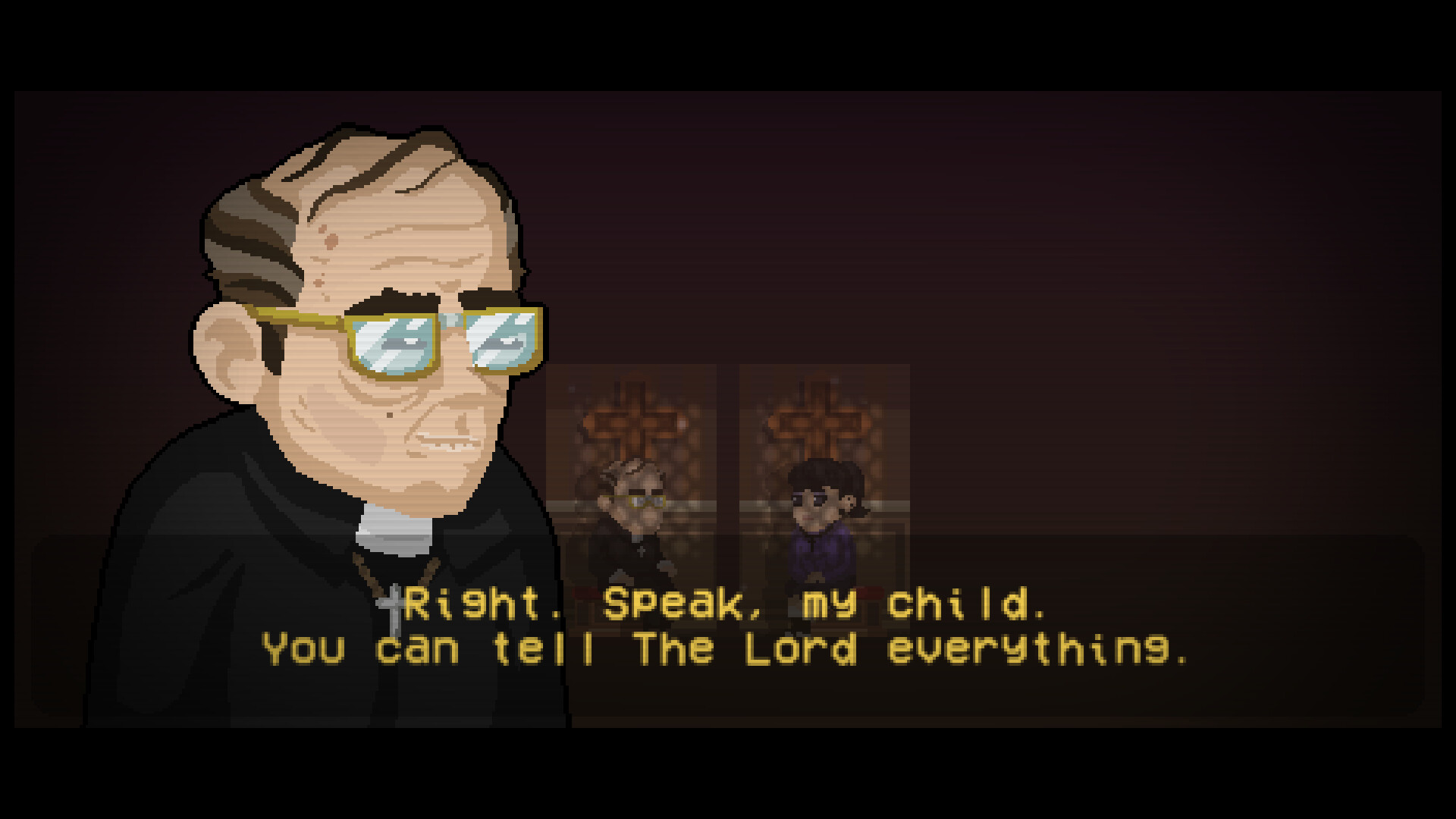 The Reverend: A Happyhills Homicide Story screenshot #2