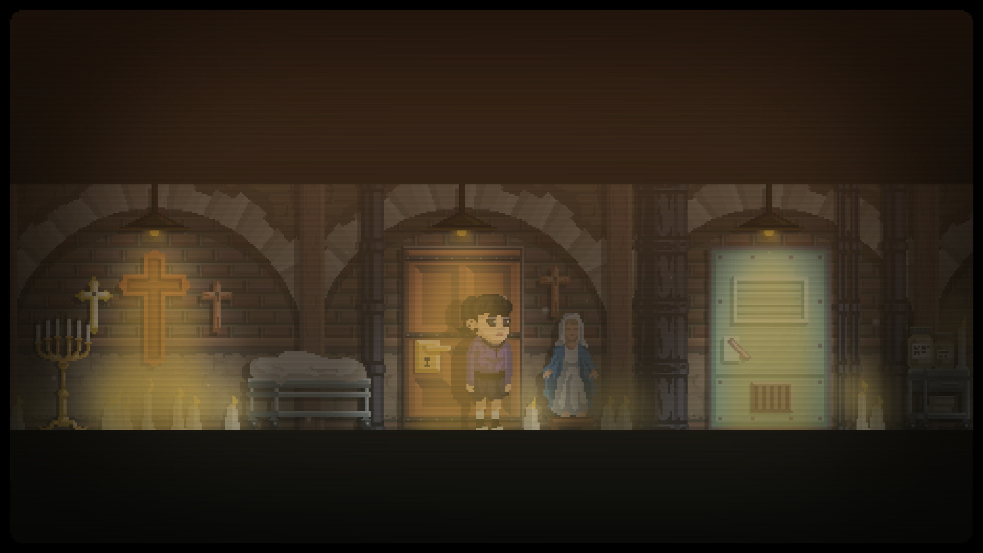 The Reverend: A Happyhills Homicide Story screenshot #5