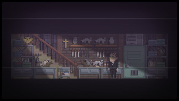 The Reverend: A Happyhills Homicide Story