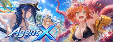 Agent X Banner