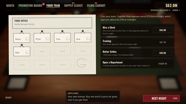DUE TONIGHT screenshot 6