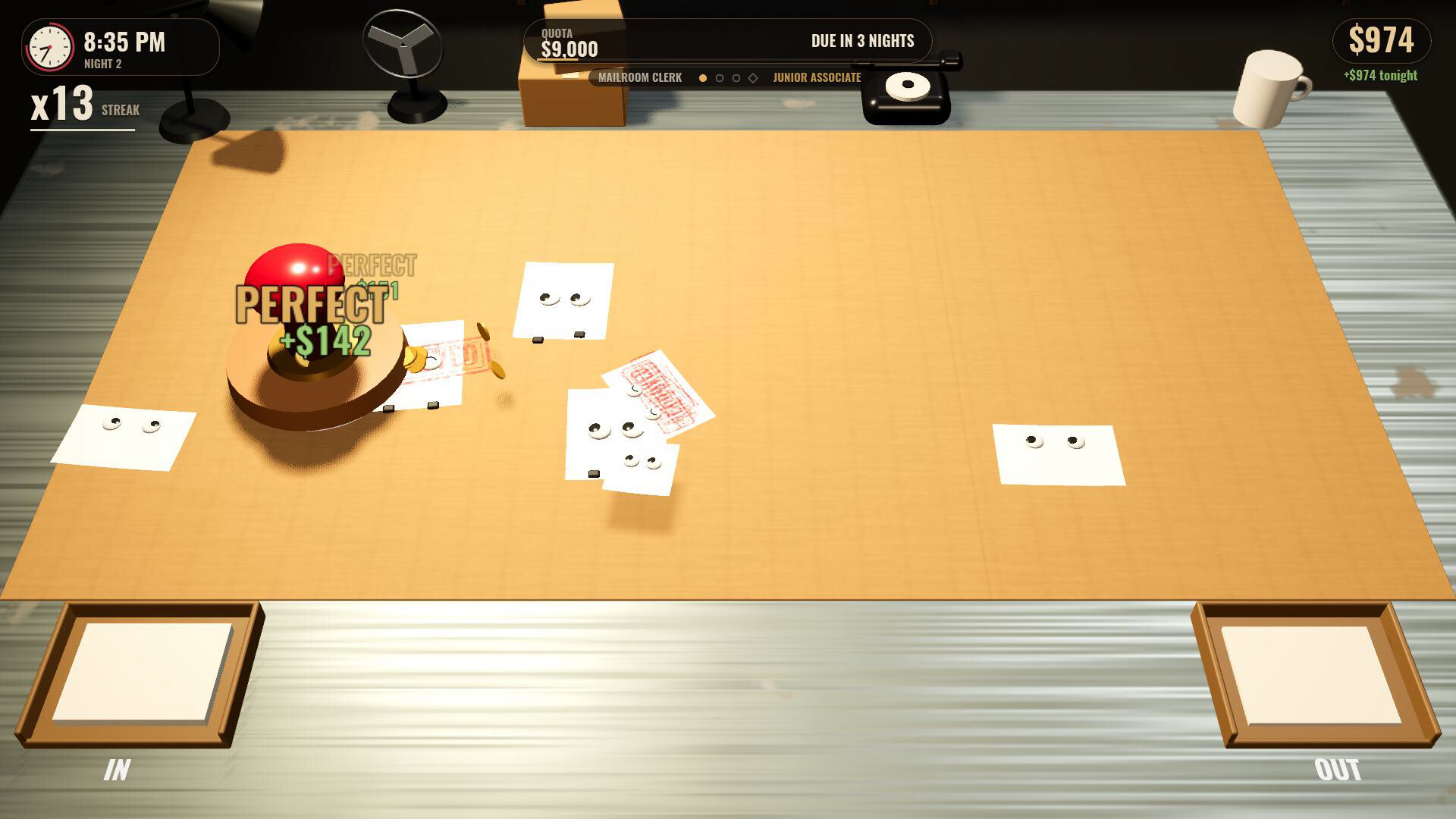 DUE TONIGHT screenshot #3