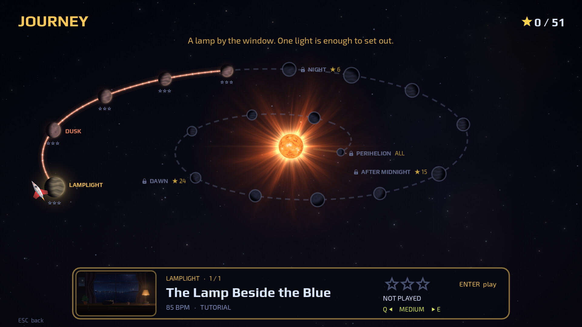 PERIHELIA screenshot 2