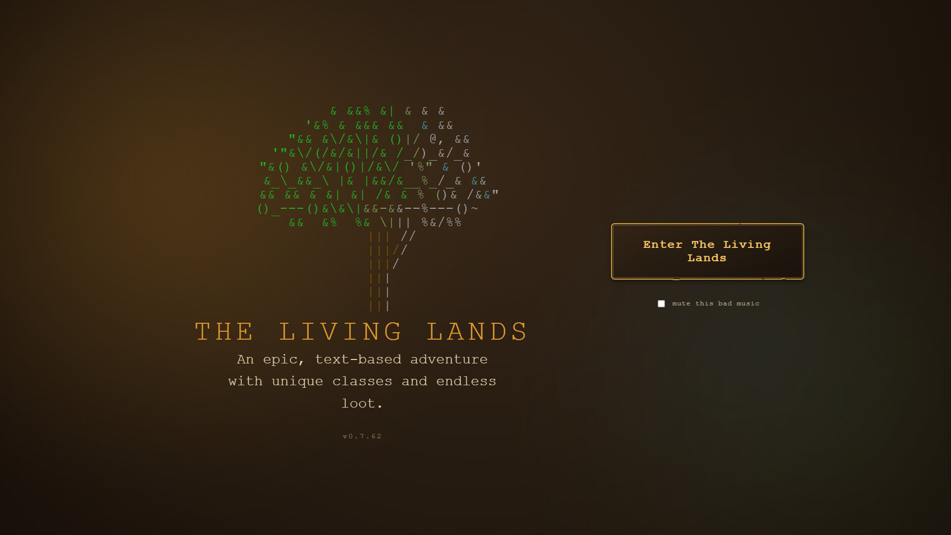 The Living Landsのスクリーンショット 1