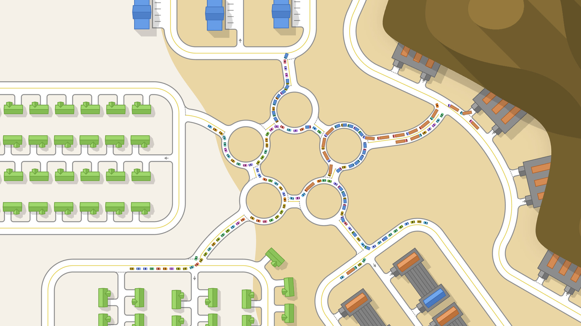 Screenshot 2 from Trafficity