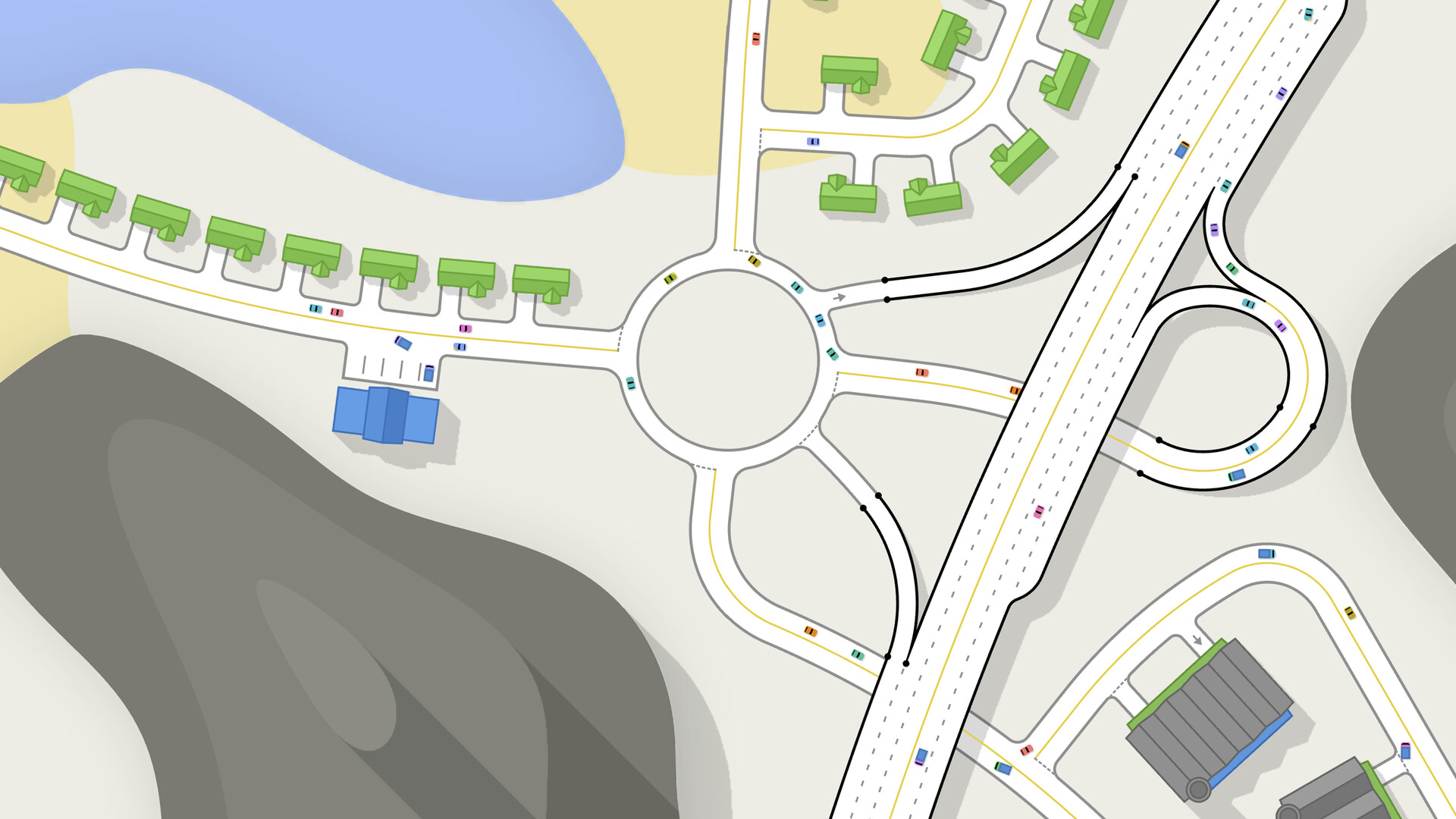 Cover art for Trafficity