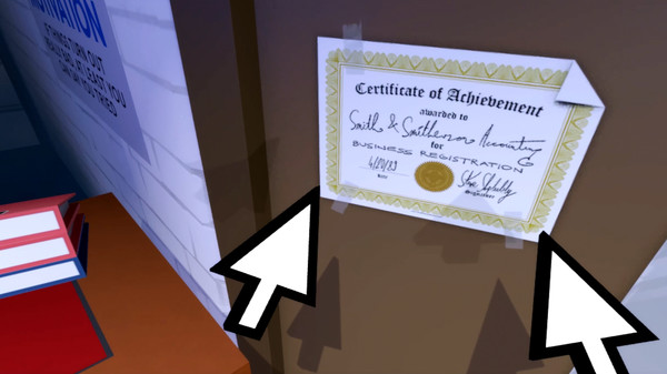 Screenshot z Accounting