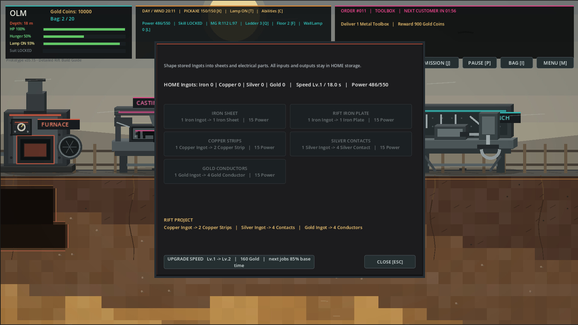 One Last Machine — gameplay screenshot 3