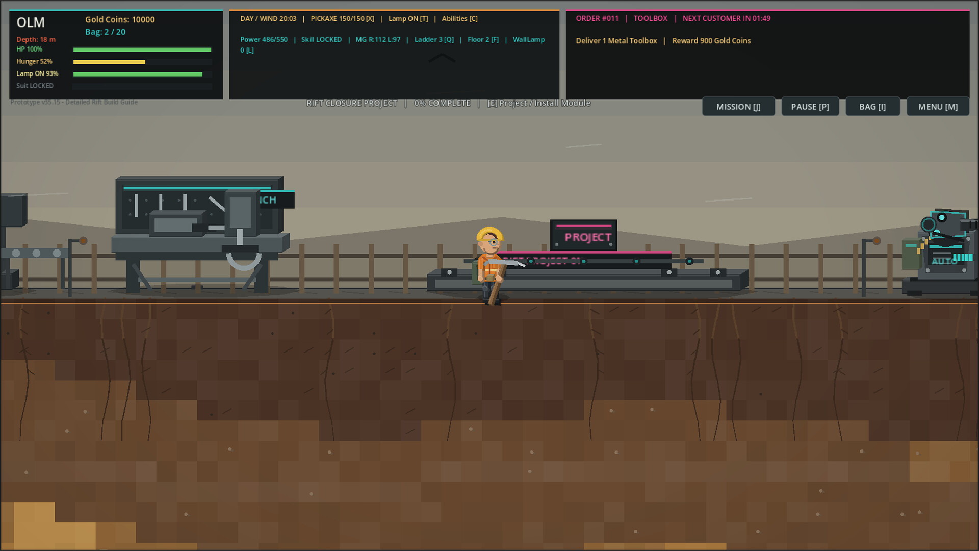 One Last Machine — gameplay screenshot 4
