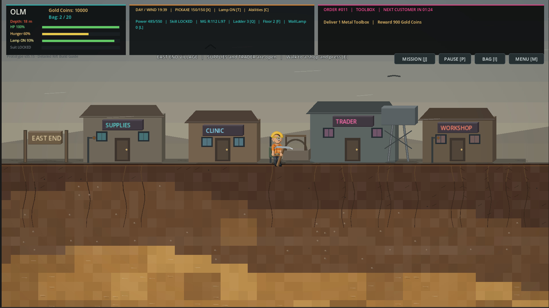 One Last Machine — gameplay screenshot 5