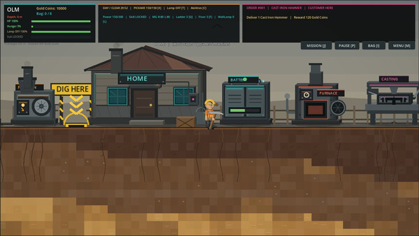 One Last Machine screenshot 1
