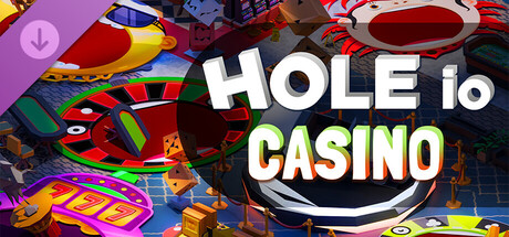Hole io: Casino DLC