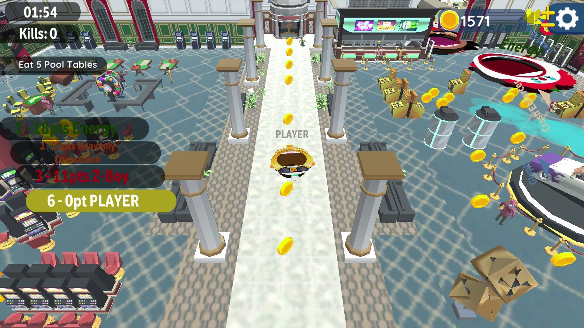 Hole io: Casino DLC screenshot