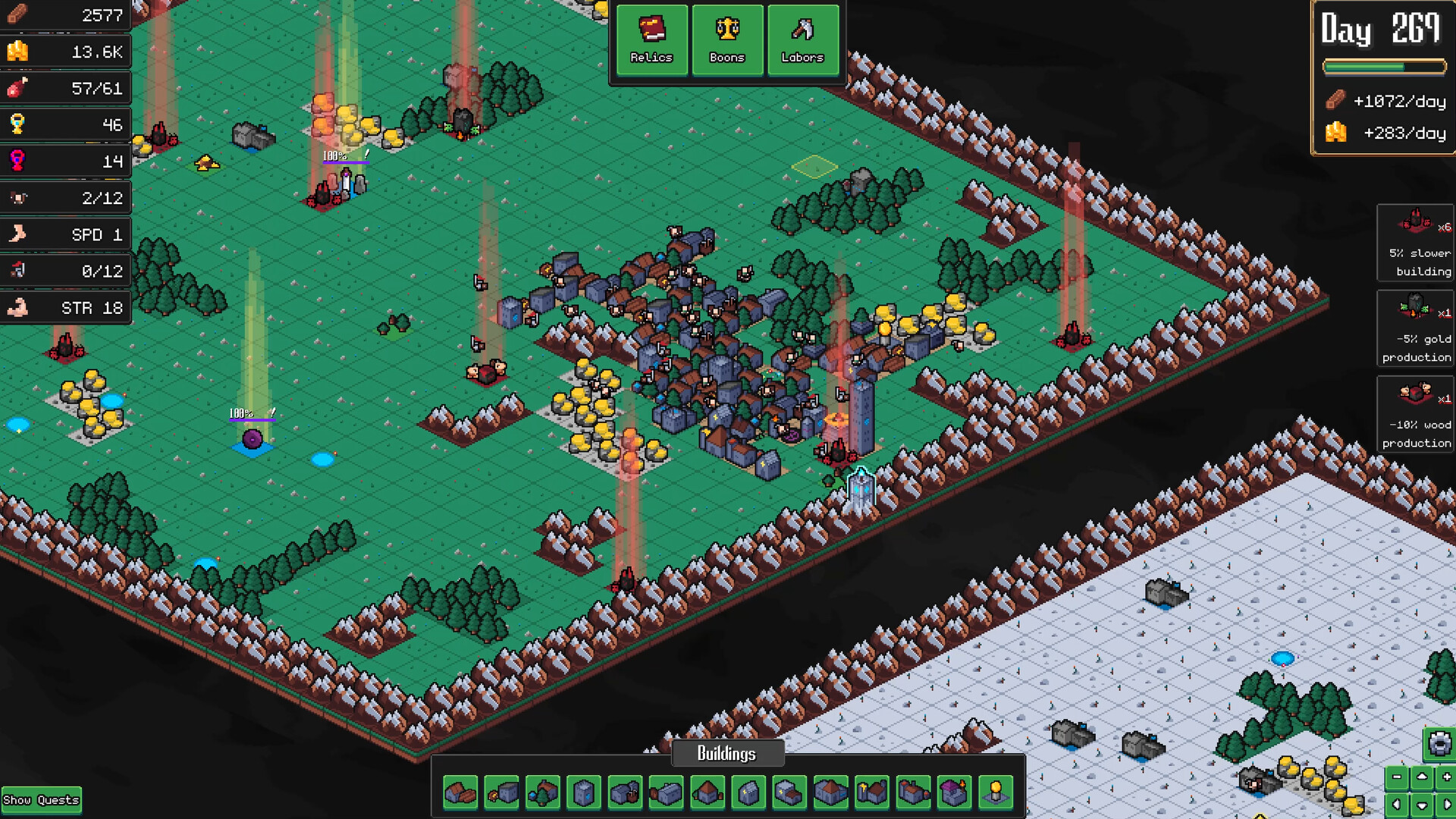 Divinestead screenshot #4