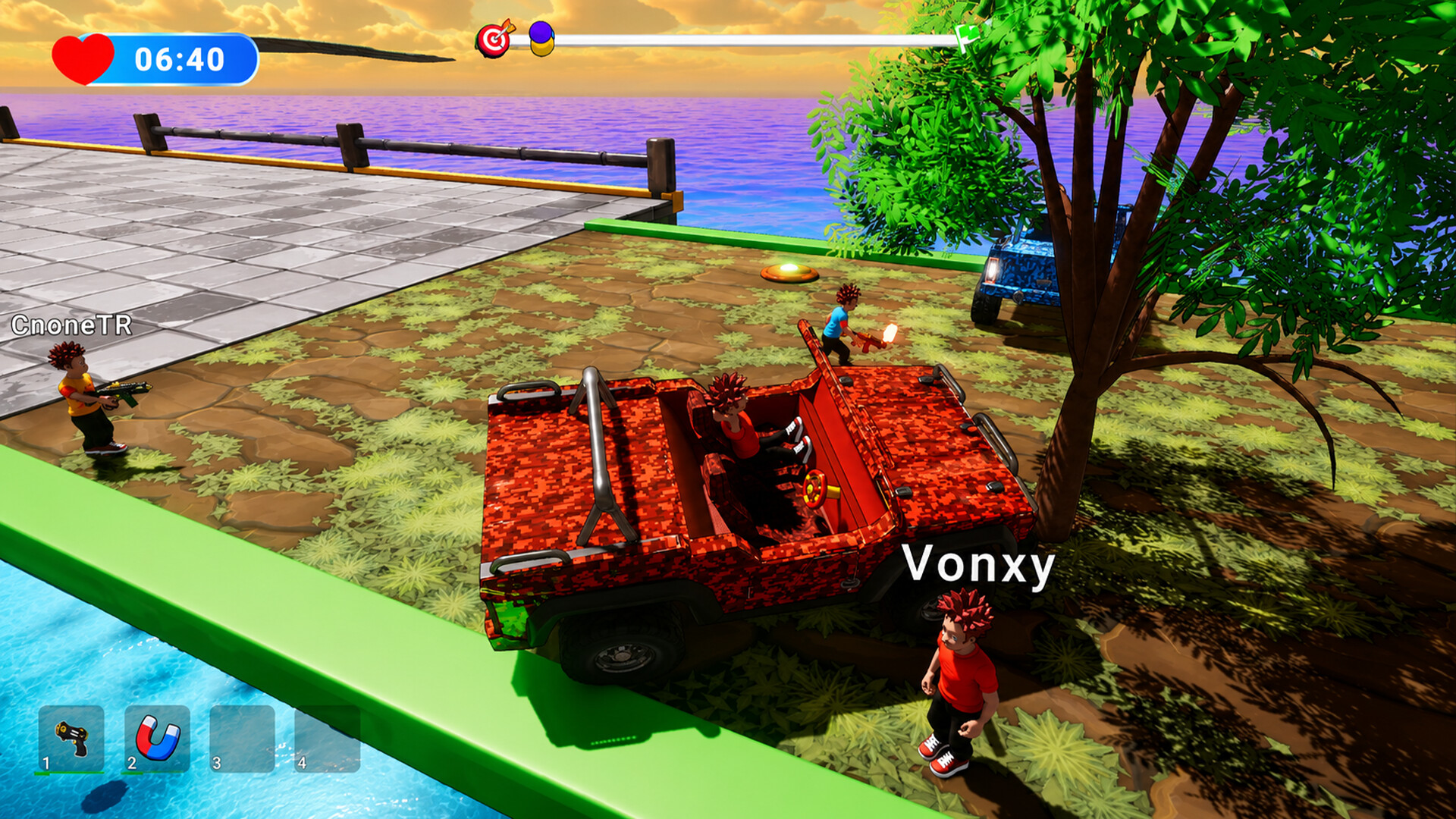 Crash Relay screenshot 2