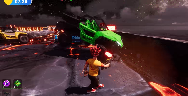 Crash Relay video 2