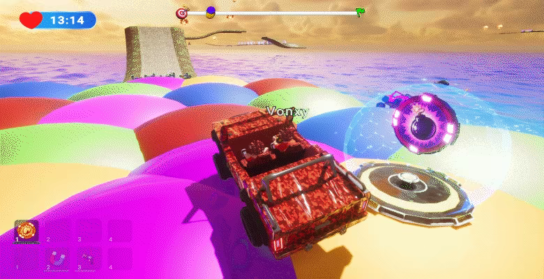 Crash Relay video 1