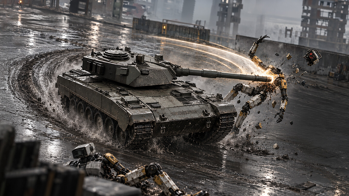 SLAM TANK pada Steam