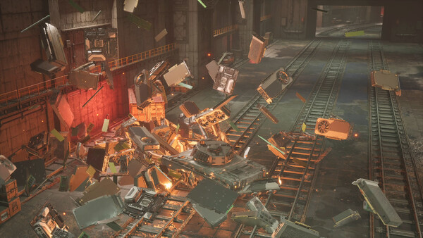 SLAM TANK screenshot 4