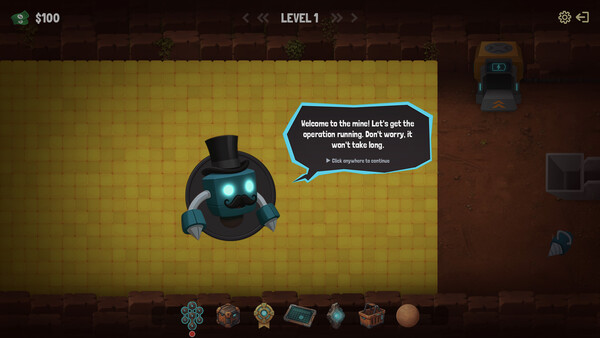 Idle Digger Bots Deluxe screenshot 3
