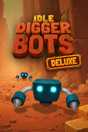 Idle Digger Bots Deluxe cover art